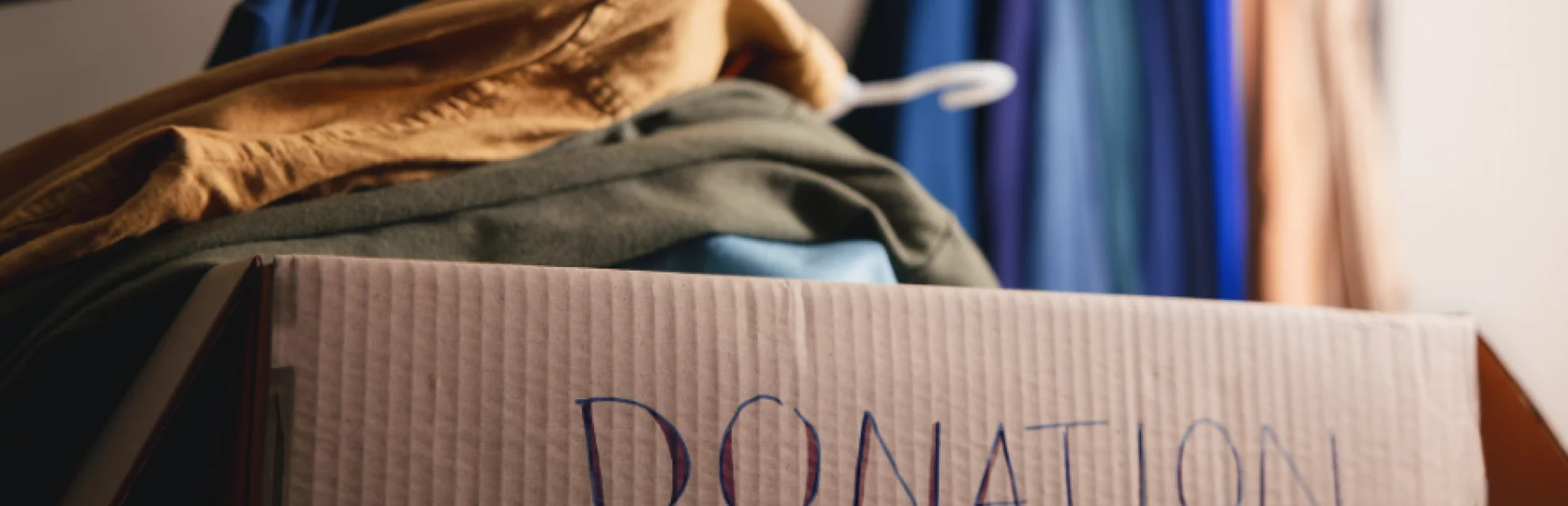 Donation Pickups breadcrumb hero