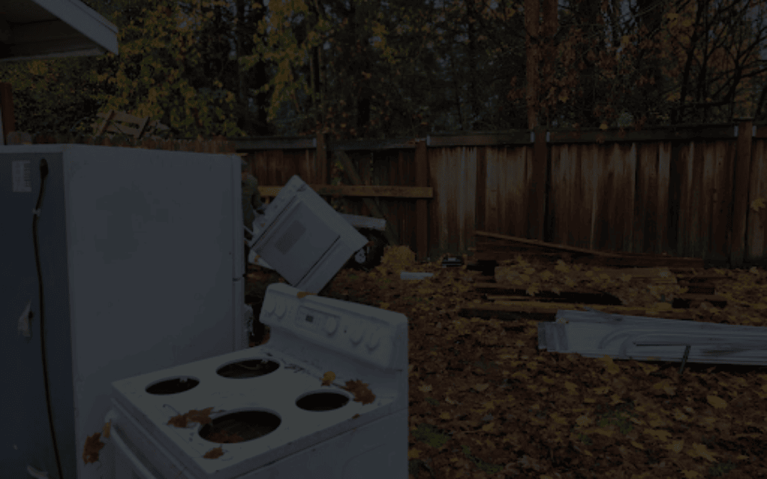 special appliance removal breadcrumb